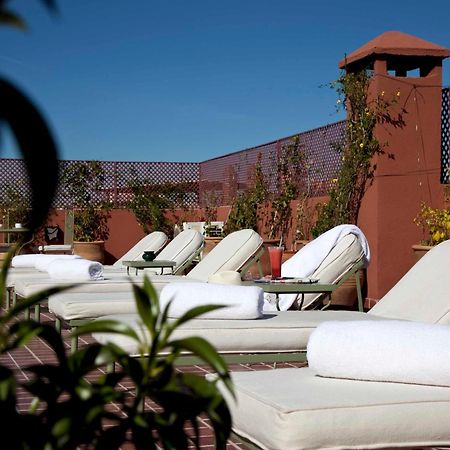 Riad Les Bougainvilliers Marakéš Exteriér fotografie