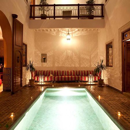 Riad Les Bougainvilliers Marakéš Exteriér fotografie