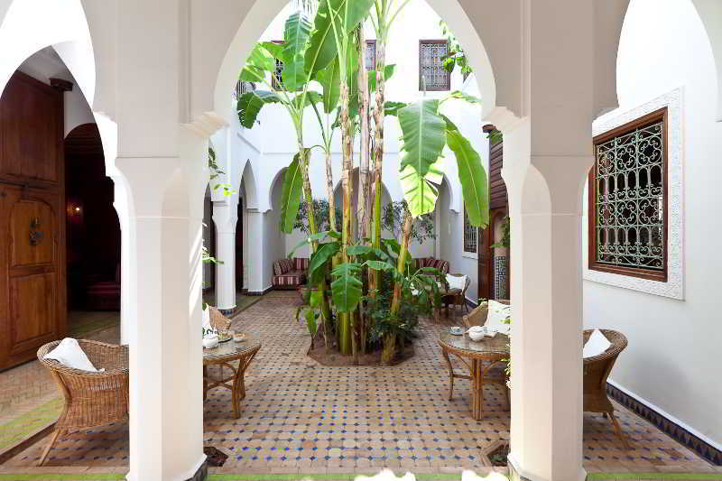 Riad Les Bougainvilliers Marakéš Exteriér fotografie