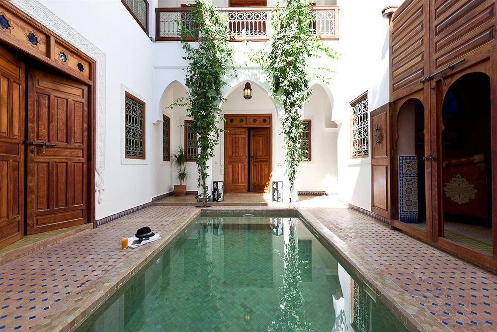 Riad Les Bougainvilliers Marakéš Exteriér fotografie