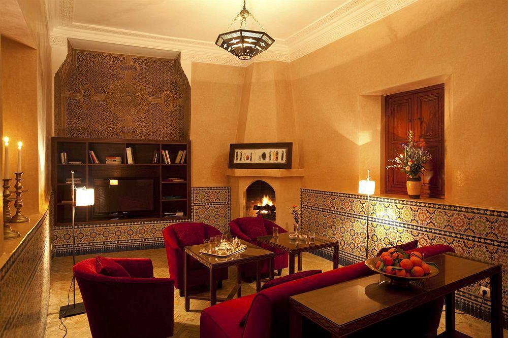 Riad Les Bougainvilliers Marakéš Exteriér fotografie