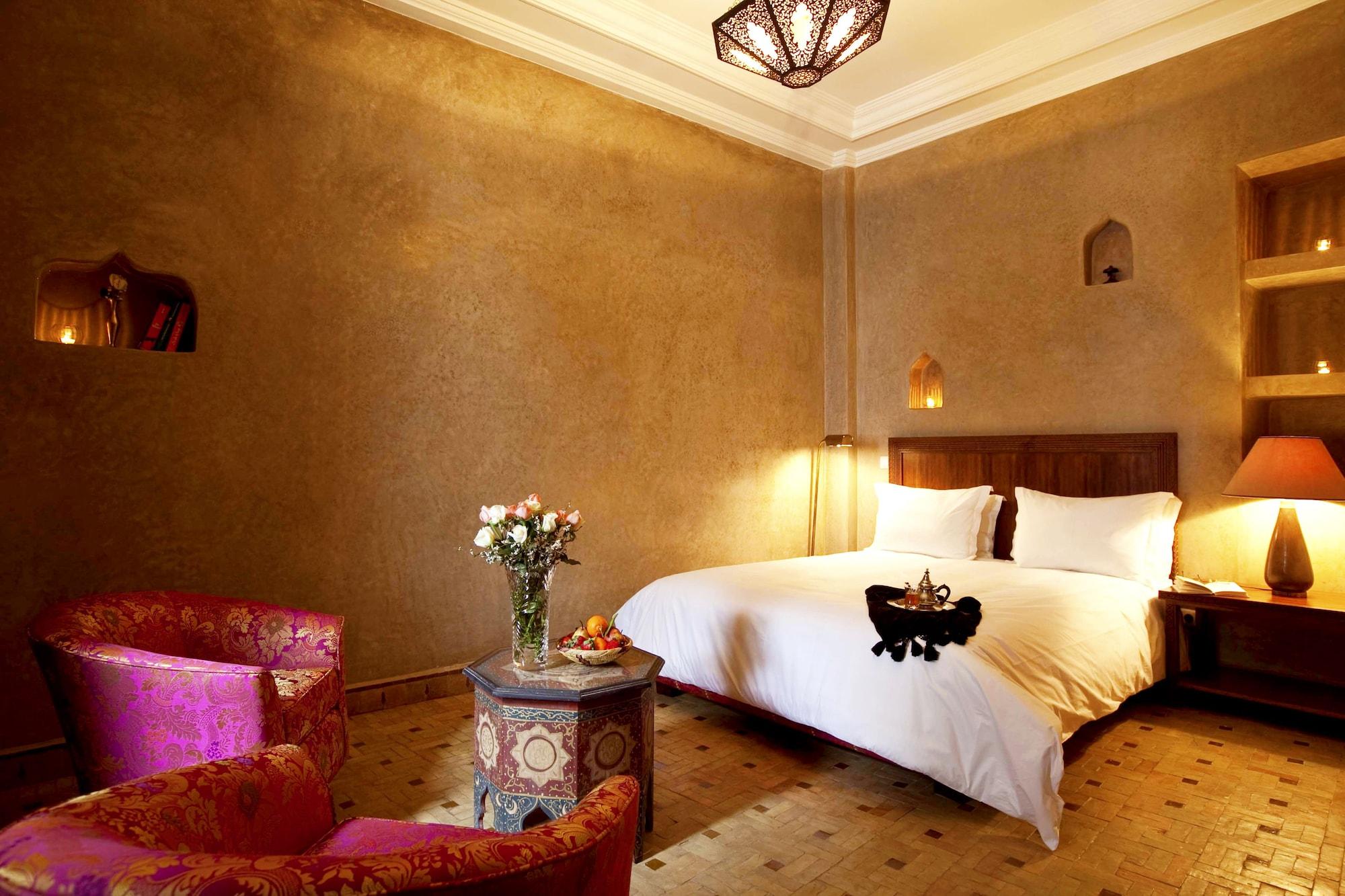 Riad Les Bougainvilliers Marakéš Exteriér fotografie