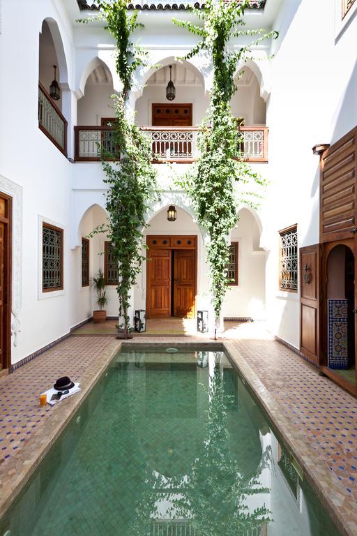 Riad Les Bougainvilliers Marakéš Exteriér fotografie