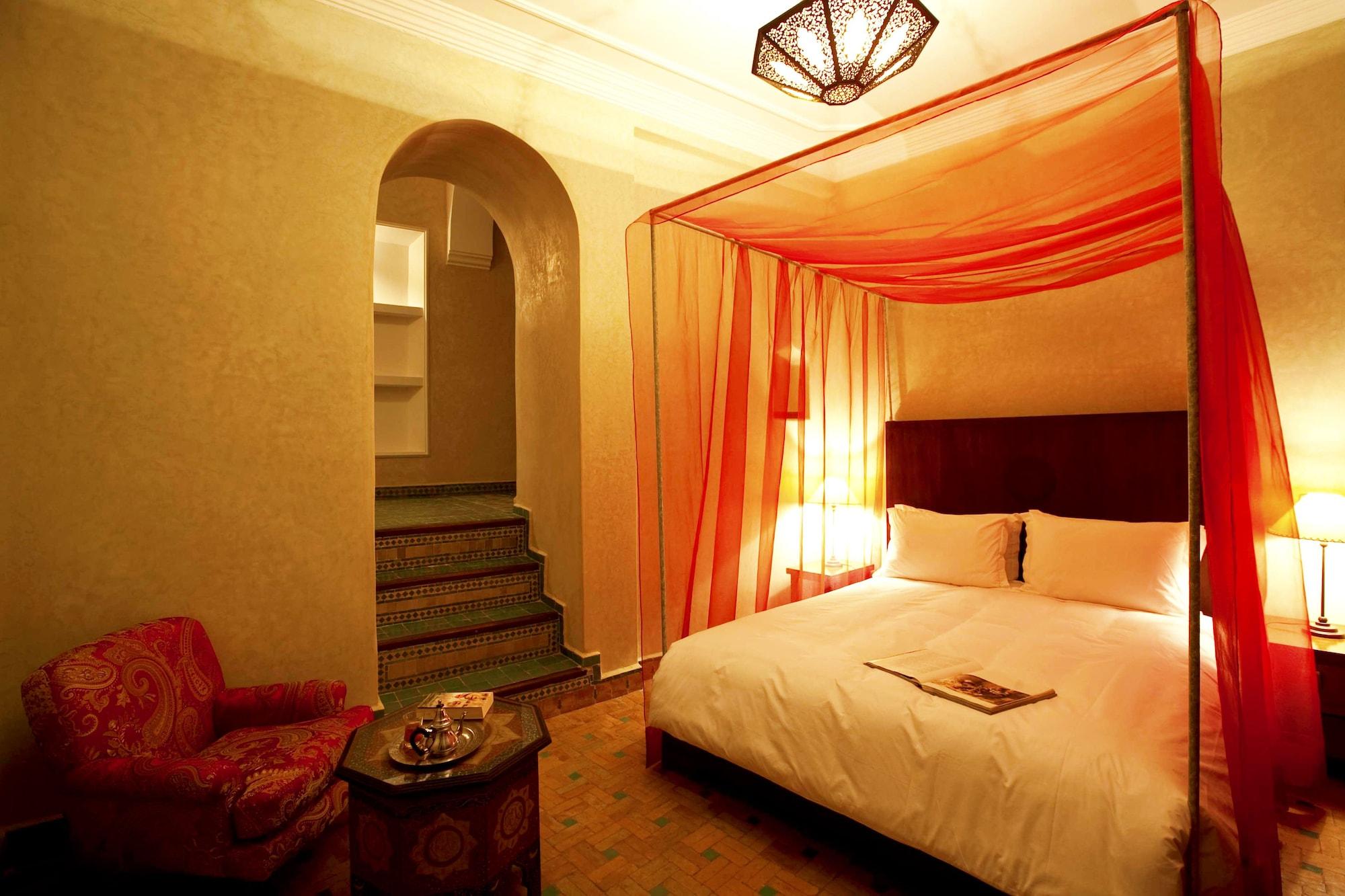 Riad Les Bougainvilliers Marakéš Exteriér fotografie