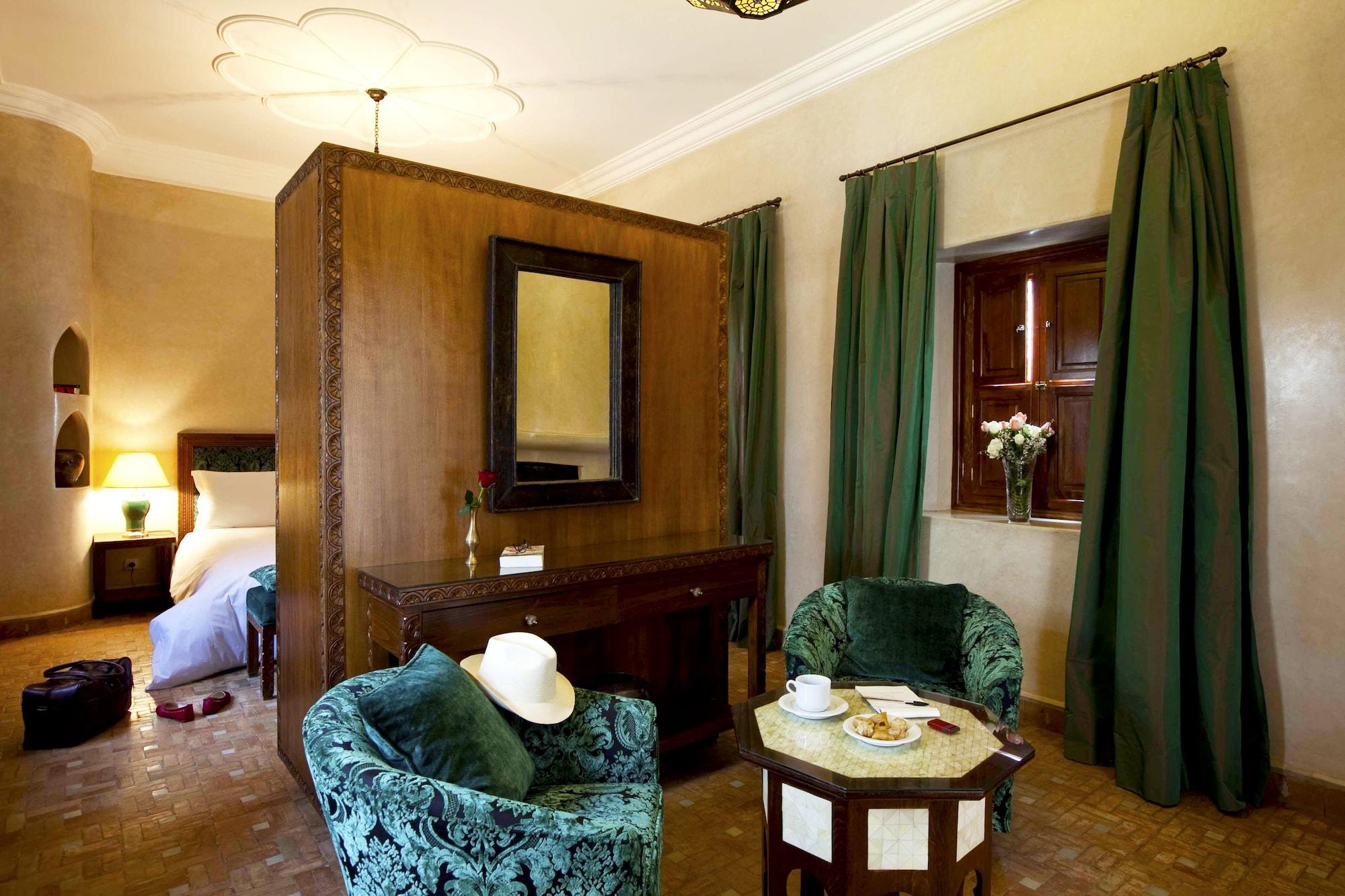 Riad Les Bougainvilliers Marakéš Exteriér fotografie