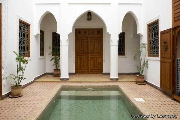 Riad Les Bougainvilliers Marakéš Interiér fotografie