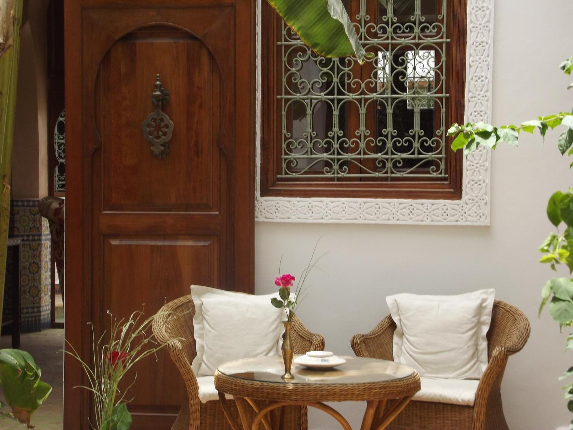 Riad Les Bougainvilliers Marakéš Exteriér fotografie
