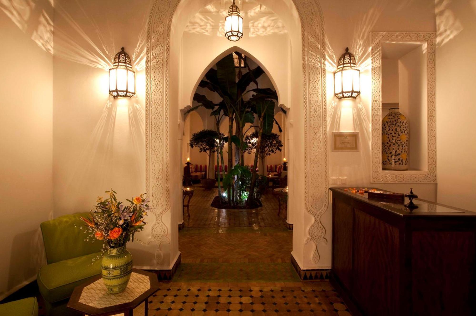 Riad Les Bougainvilliers Marakéš Exteriér fotografie