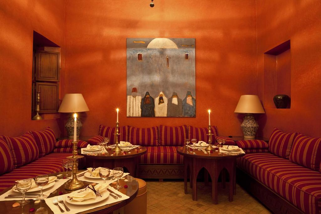 Riad Les Bougainvilliers Marakéš Exteriér fotografie