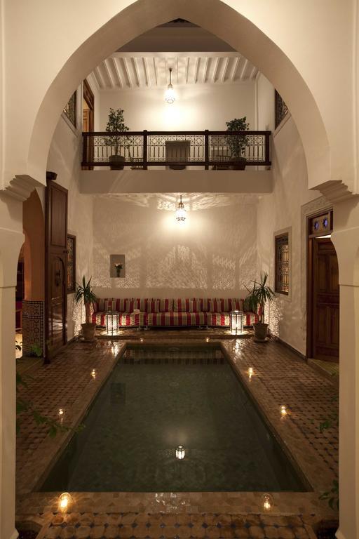 Riad Les Bougainvilliers Marakéš Exteriér fotografie