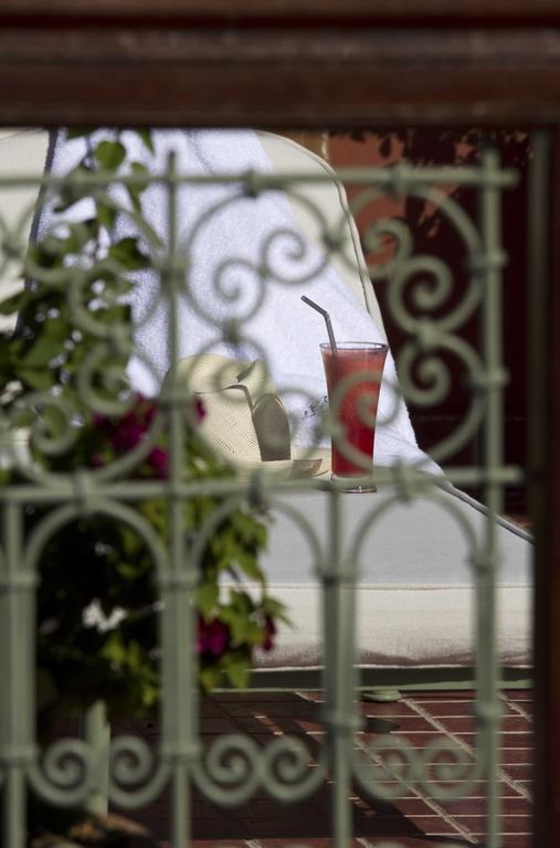 Riad Les Bougainvilliers Marakéš Exteriér fotografie