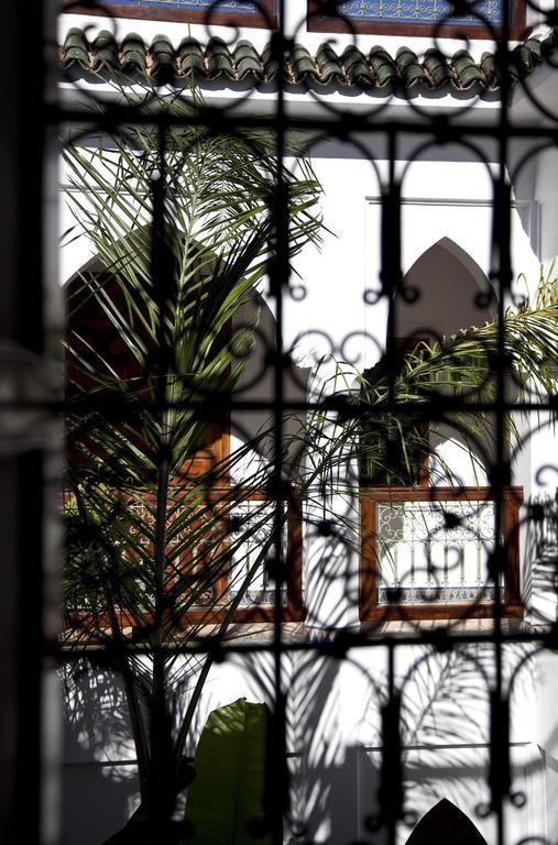 Riad Les Bougainvilliers Marakéš Exteriér fotografie