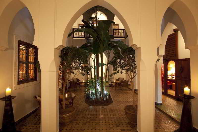 Riad Les Bougainvilliers Marakéš Exteriér fotografie