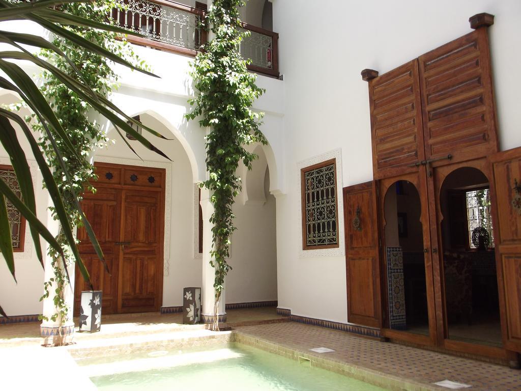Riad Les Bougainvilliers Marakéš Exteriér fotografie