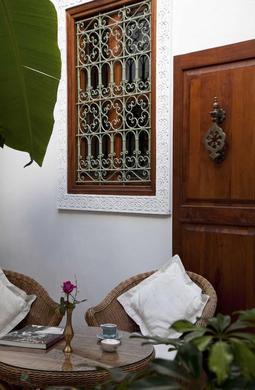 Riad Les Bougainvilliers Marakéš Exteriér fotografie