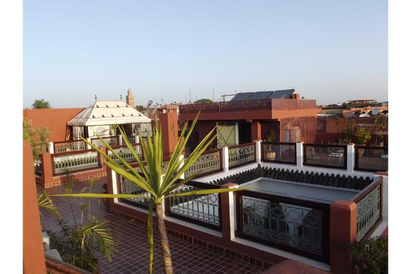 Riad Les Bougainvilliers Marakéš Exteriér fotografie