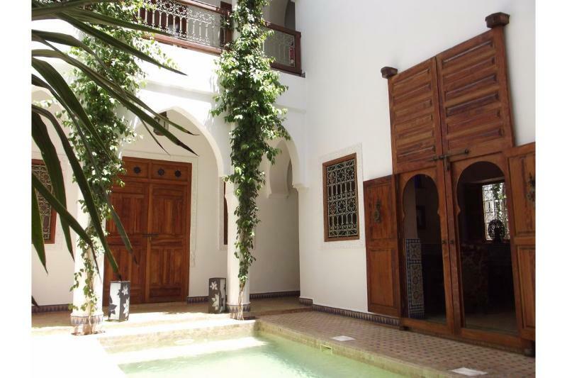 Riad Les Bougainvilliers Marakéš Exteriér fotografie