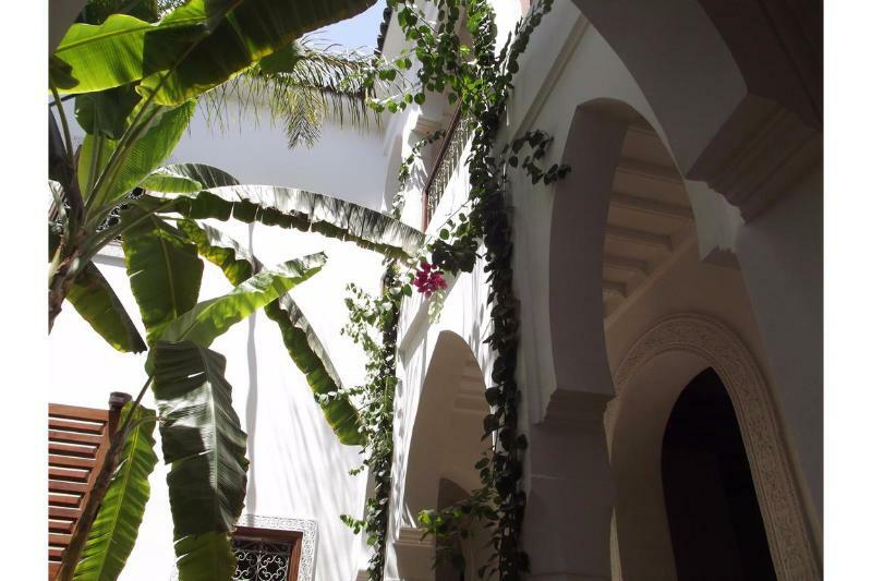 Riad Les Bougainvilliers Marakéš Exteriér fotografie
