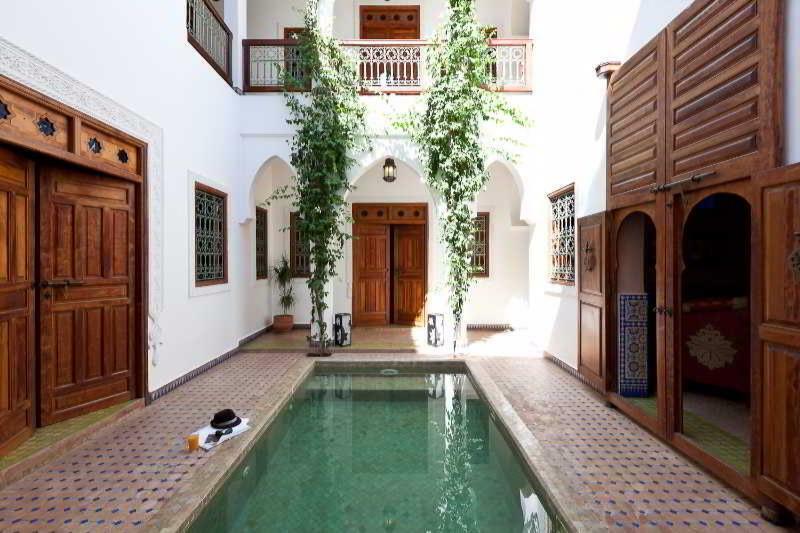 Riad Les Bougainvilliers Marakéš Exteriér fotografie
