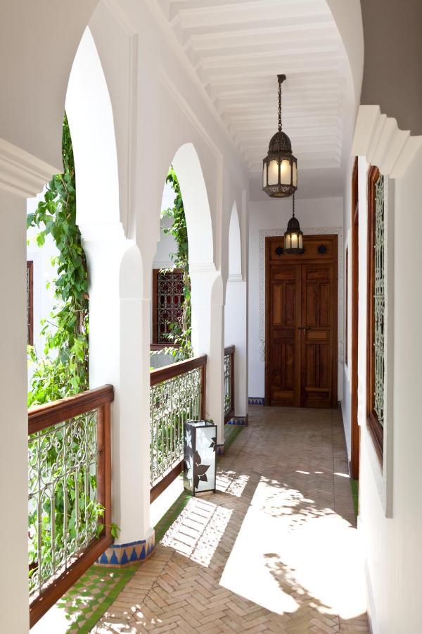 Riad Les Bougainvilliers Marakéš Exteriér fotografie