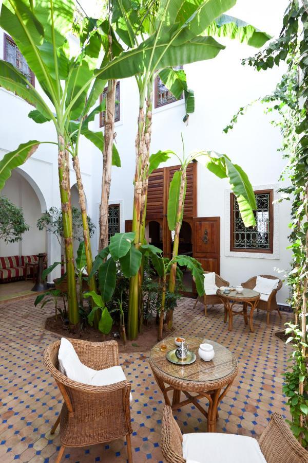 Riad Les Bougainvilliers Marakéš Exteriér fotografie
