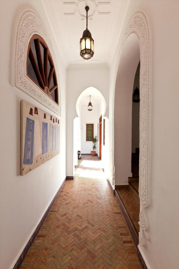 Riad Les Bougainvilliers Marakéš Exteriér fotografie