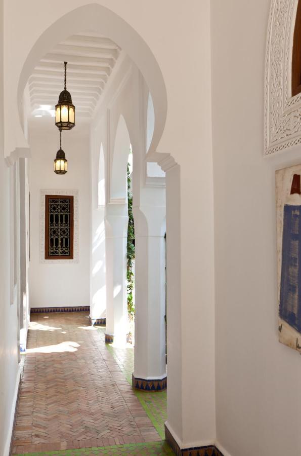 Riad Les Bougainvilliers Marakéš Exteriér fotografie