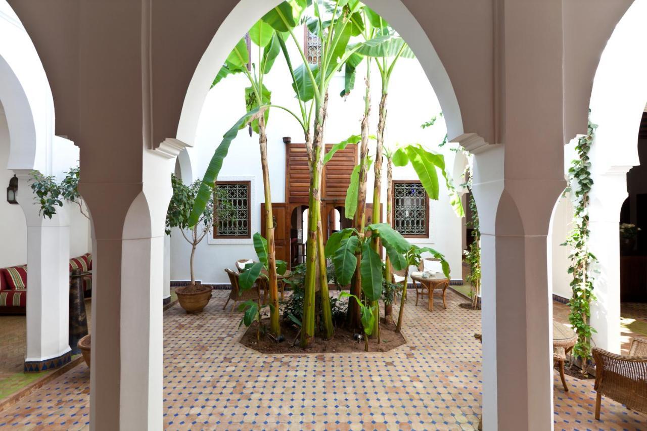 Riad Les Bougainvilliers Marakéš Exteriér fotografie