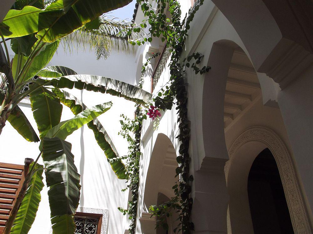 Riad Les Bougainvilliers Marakéš Exteriér fotografie